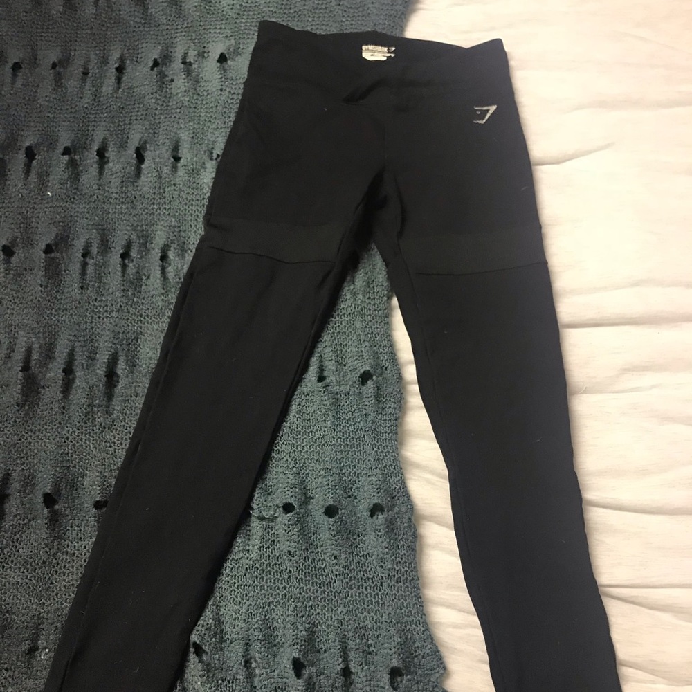 Nikki Blackketter leggings from Gymshark
